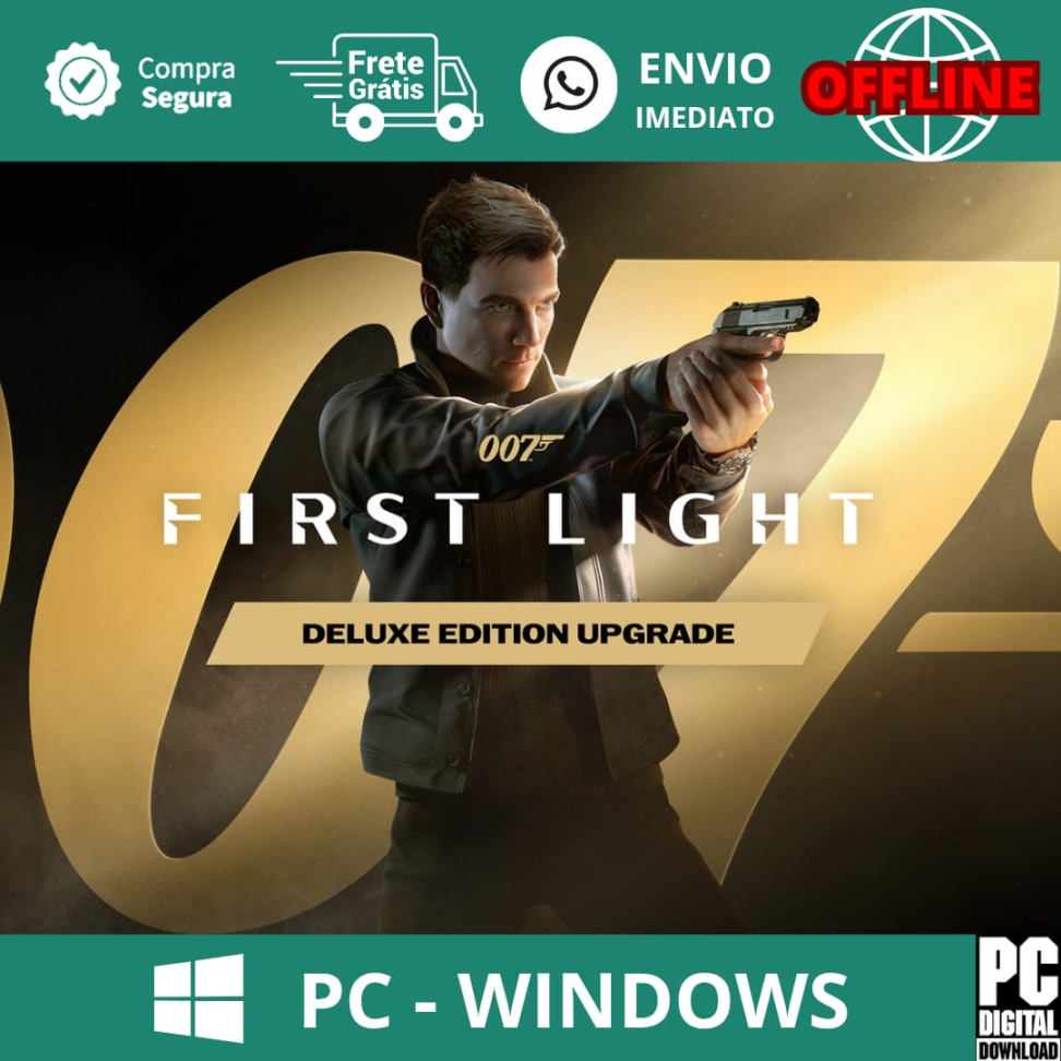 007 First Light Deluxe - STEAM OFFLINE