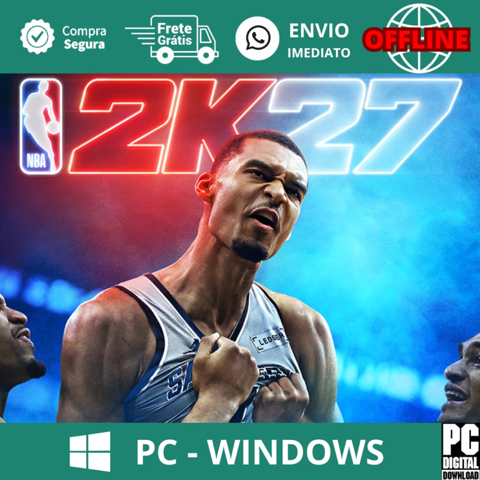 NBA 2K27 - SEM LAUNCHER
