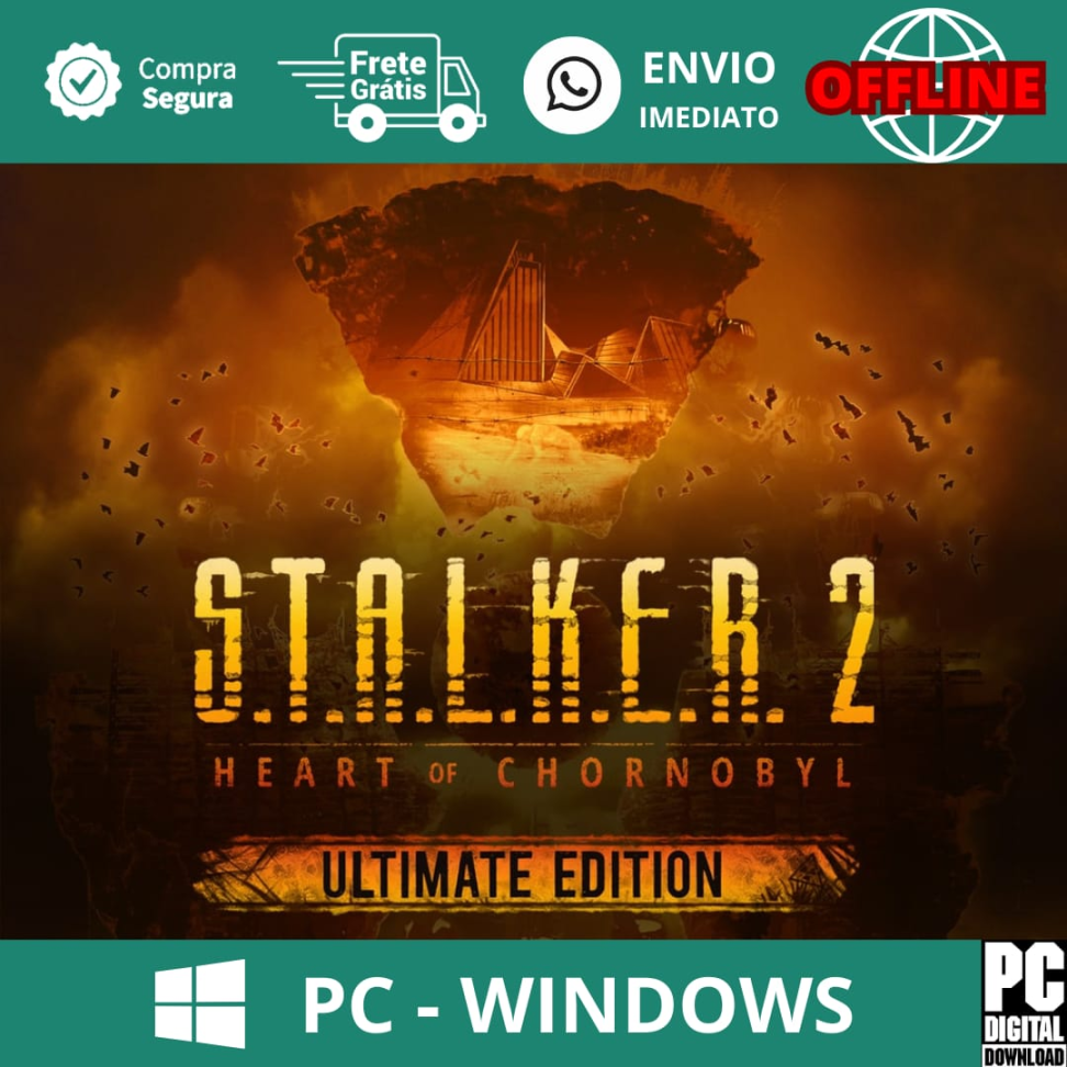 Stalker 2 Ultimate - STEAM OFFLINE