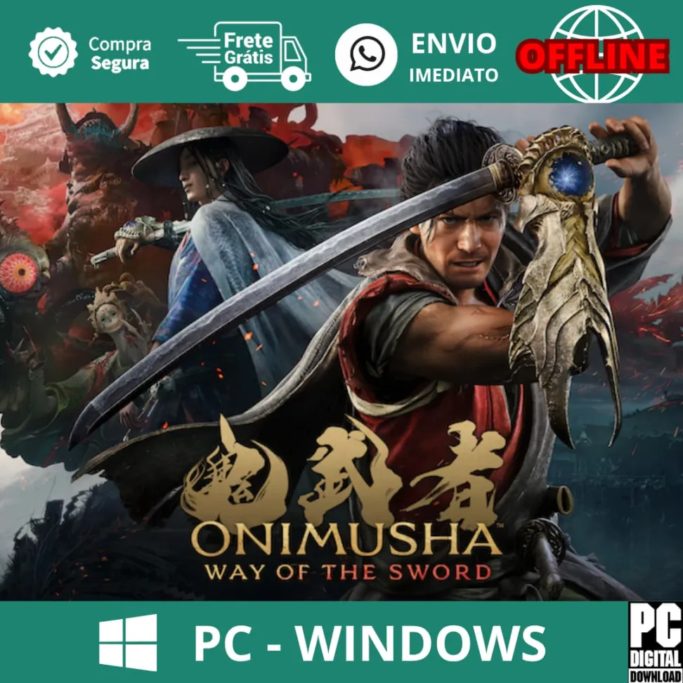Onimusha Way of the Sword - STEAM OFFLINE