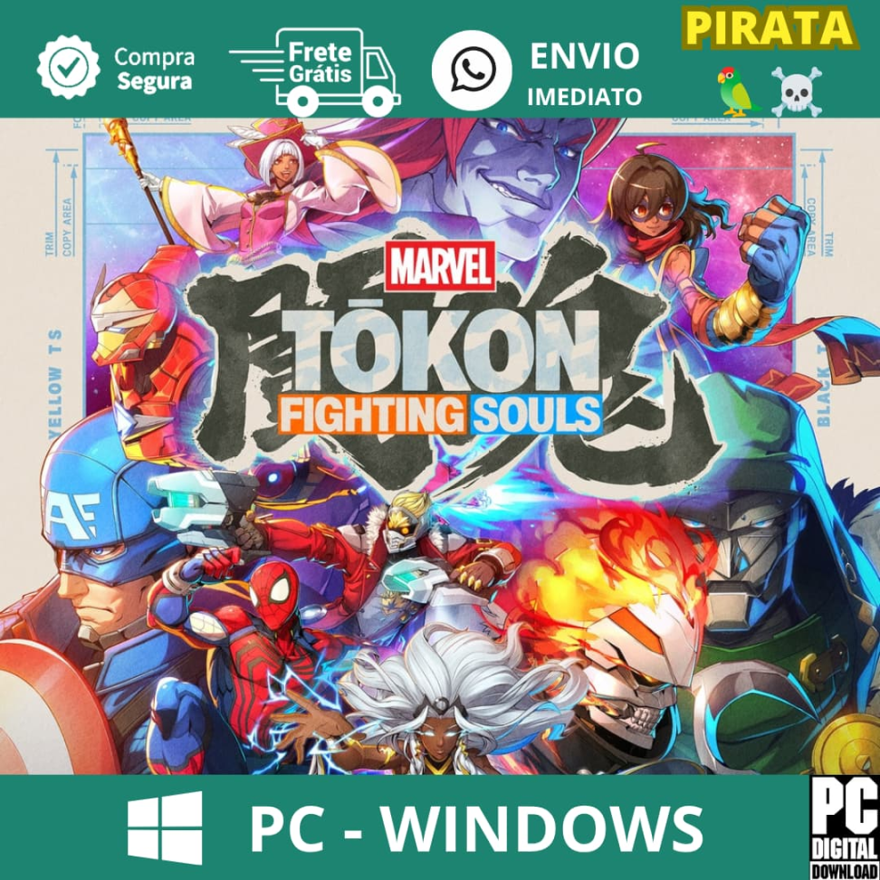 Marvel Tokon Fighting Souls - SEM LAUNCHER