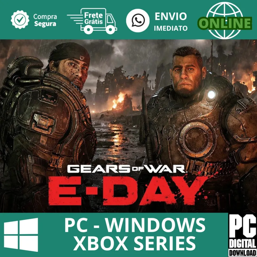 Gears of War E-Day - MICROSOFT ONLINE - #1