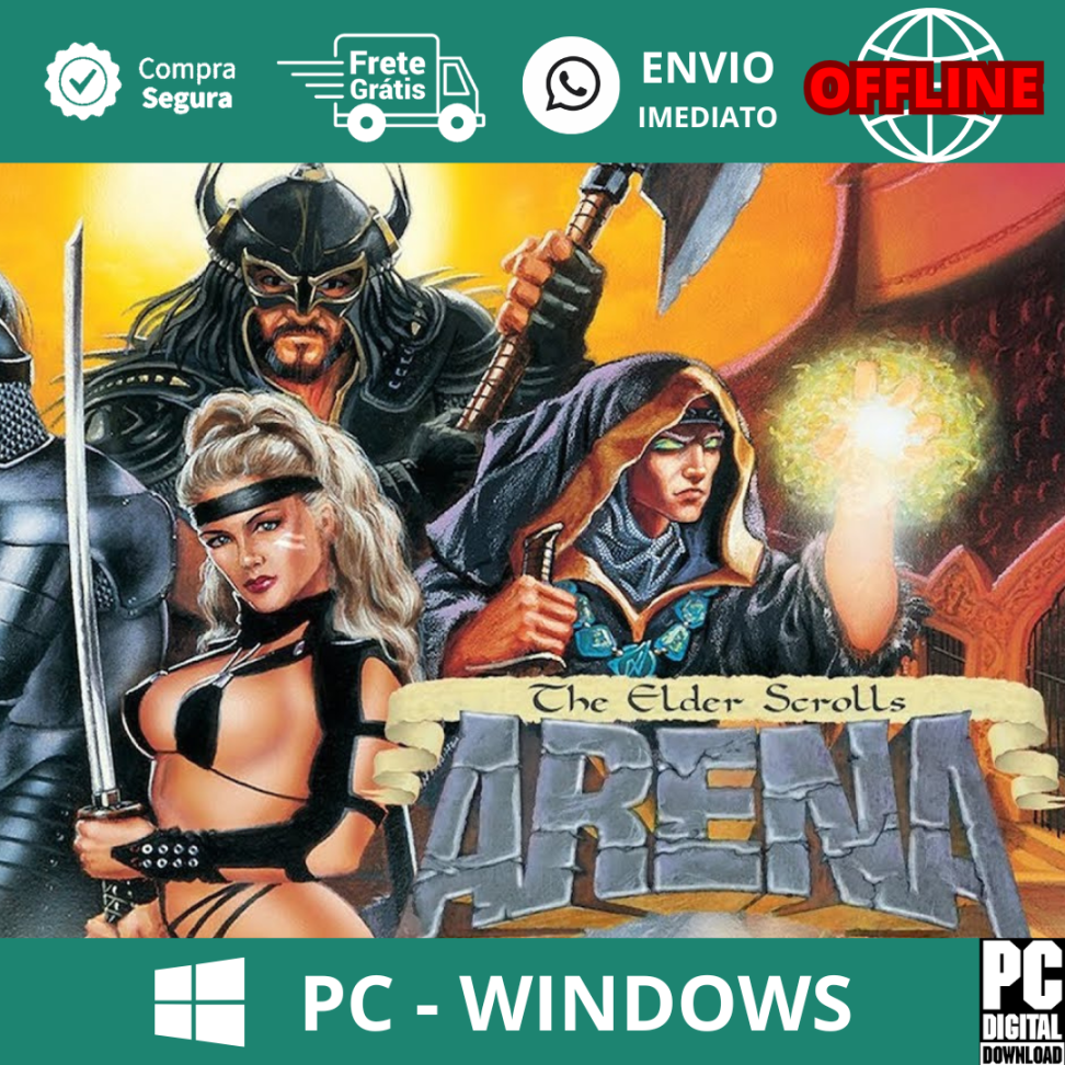 The Elder Scrolls Arena - STEAM OFFLINE