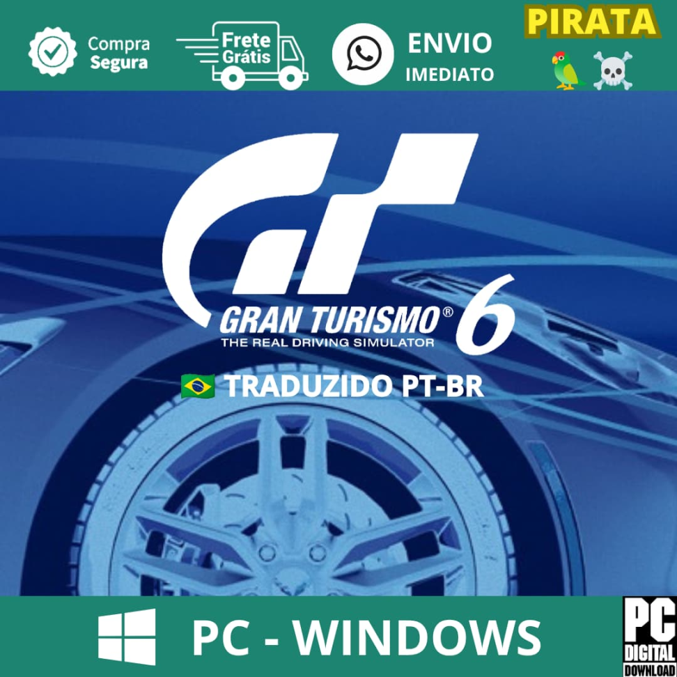 Gran Turismo 6 - (Emulador de PS3) - SEM LAUNCHER