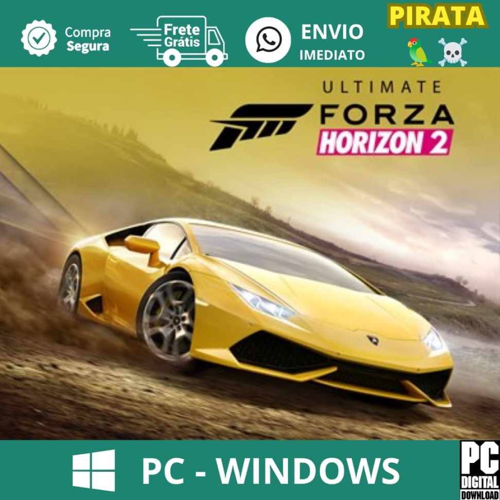 Forza Horizon 2 Ultimate (Emulador de Xbox 360) - SEM LAUNCHER