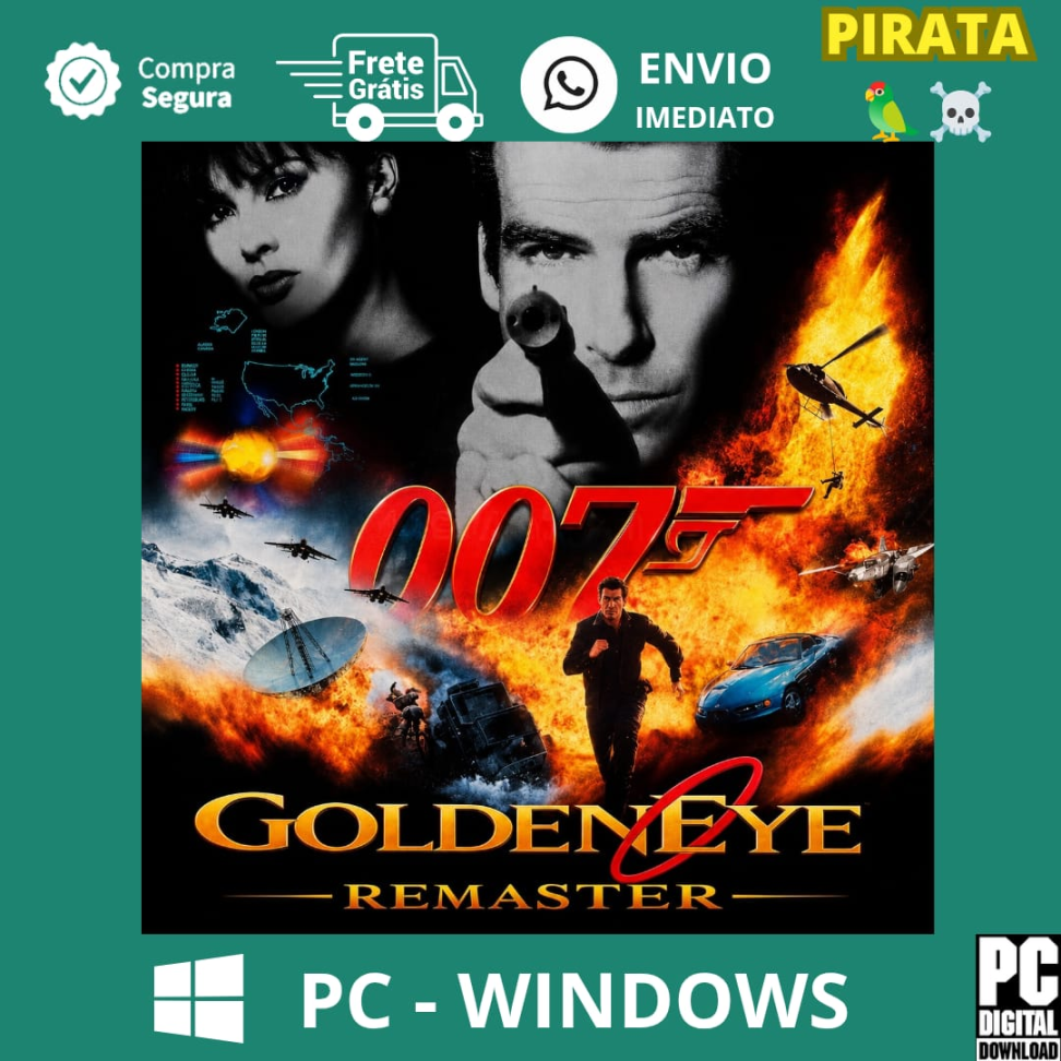 007 GoldenEye Remaster - SEM LAUNCHER