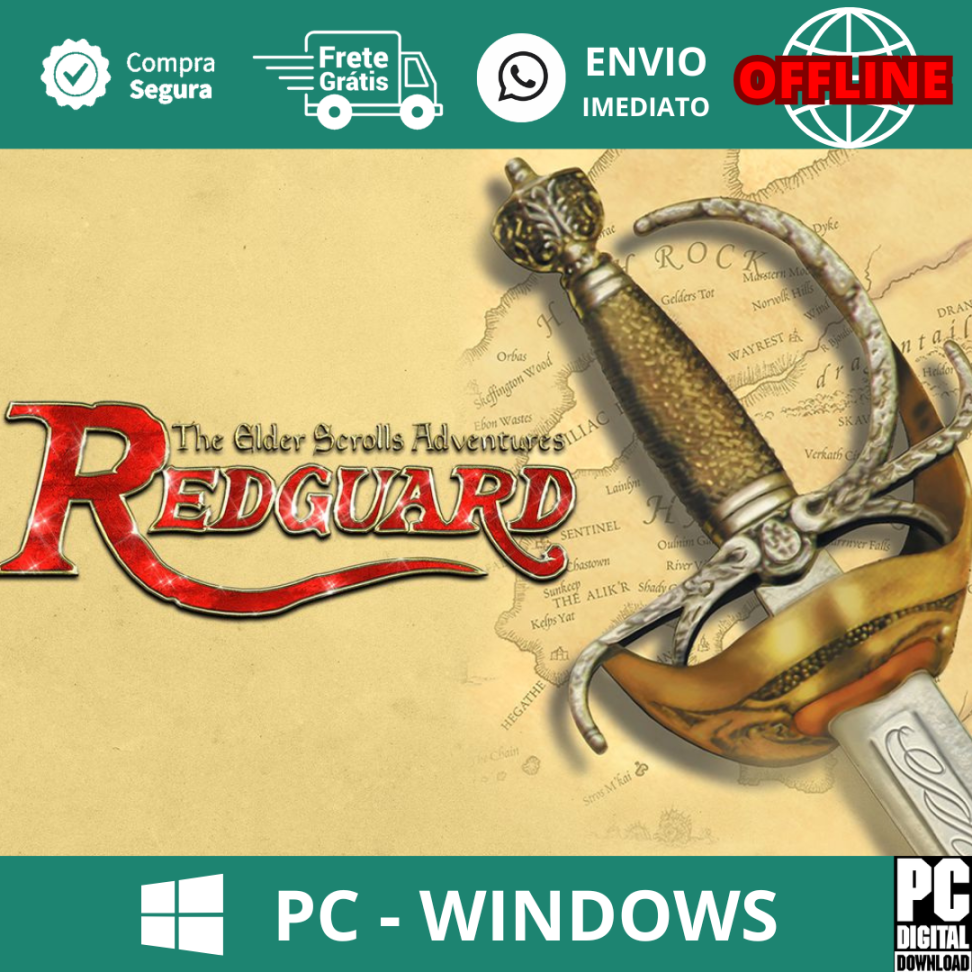 The Elder Scrolls Adventures Redguard - STEAM OFFLINE