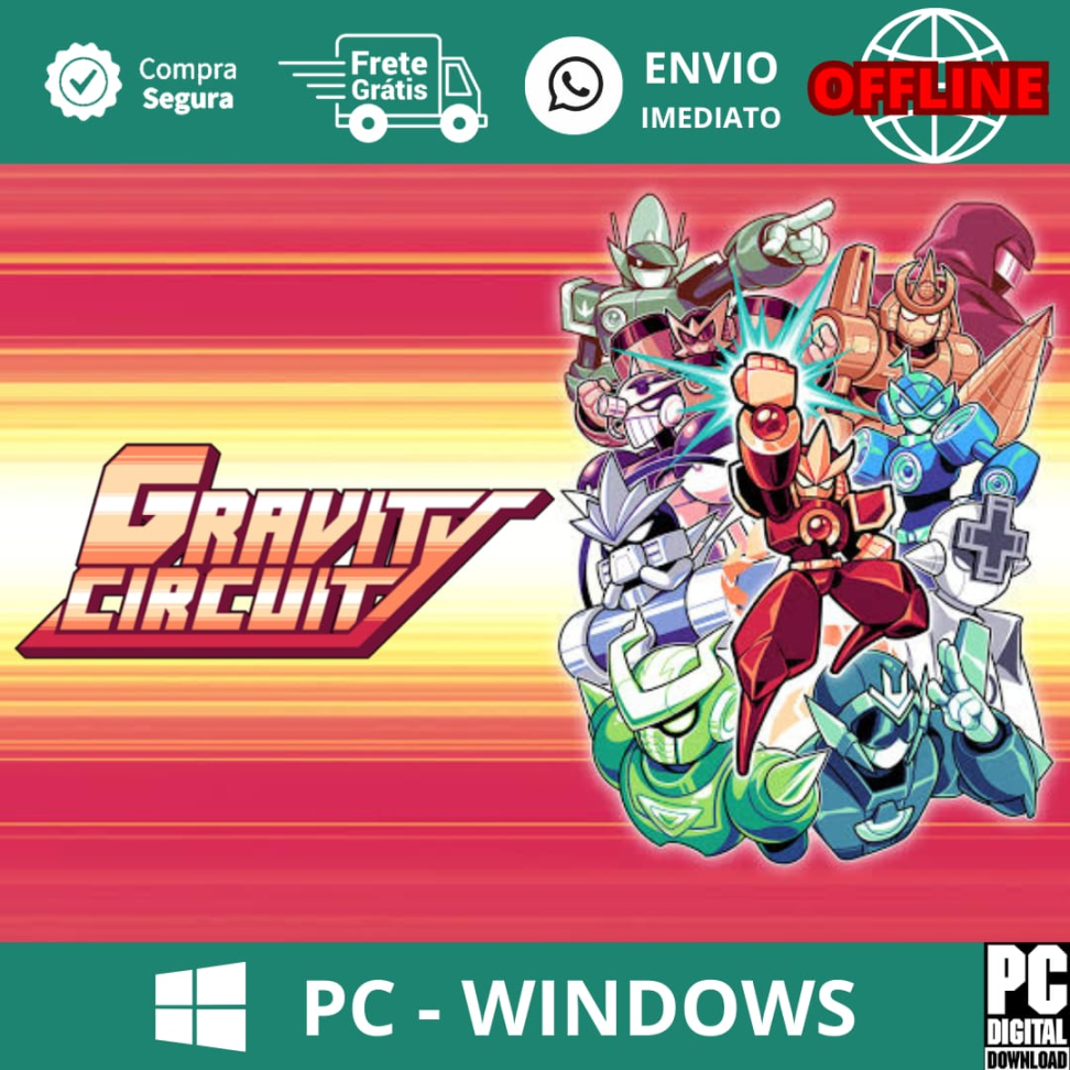 Gravity Circuit - STEAM OFFLINE