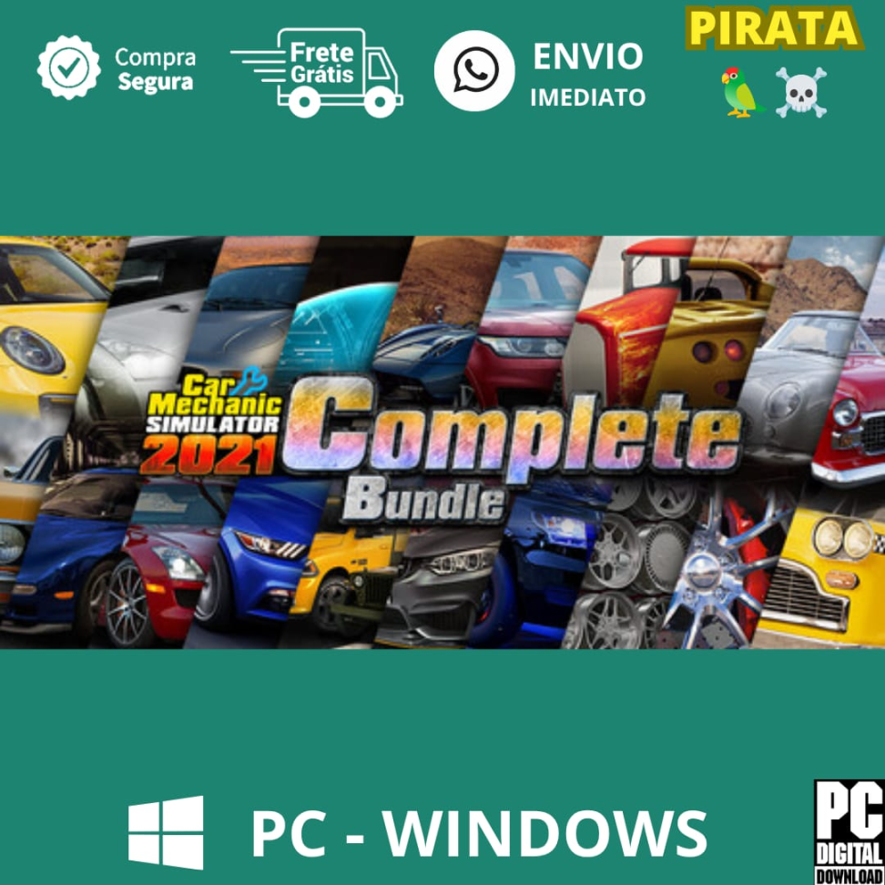Car Mechanic Simulator 2021 Complete - SEM LAUNCHER