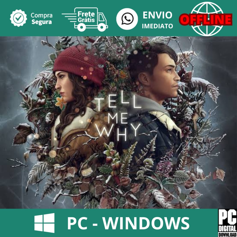 Tell Me Why - STEAM OFFLINE