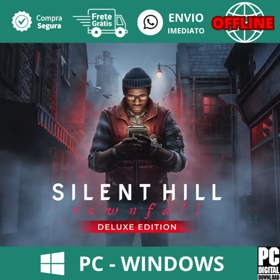 Silent Hill Townfall Deluxe - STEAM OFFLINE