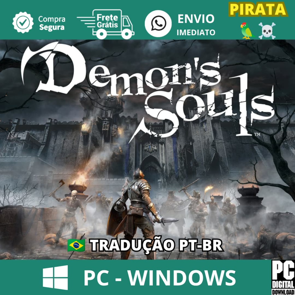 Demons Souls - (Emulador de PS3) - SEM LAUNCHER