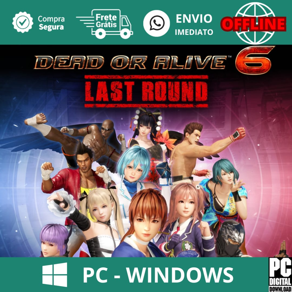 Dead or Alive 6 Last Round - SEM LAUNCHER