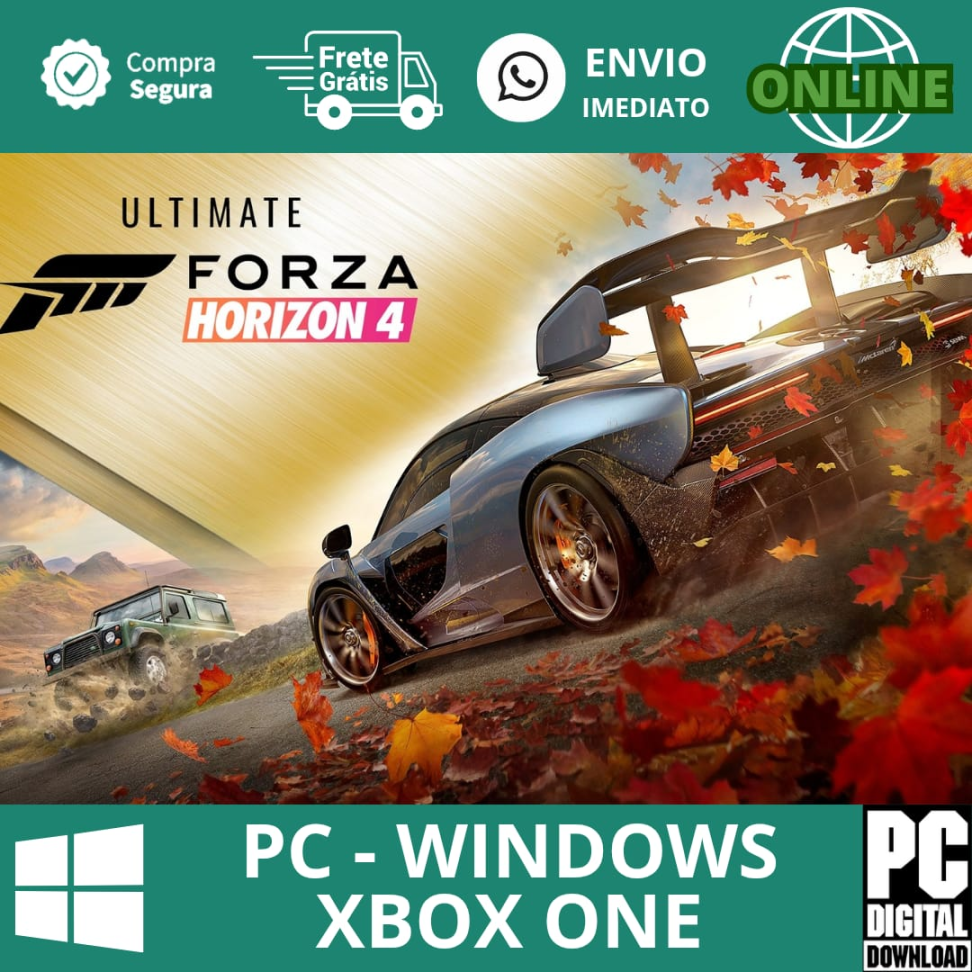 Forza Horizon 4 Ultimate - MICROSOFT ONLINE