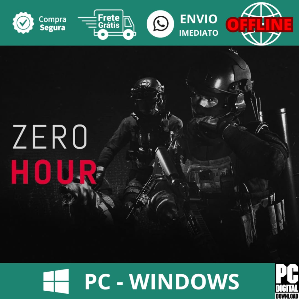 Zero Hour - STEAM OFFLINE