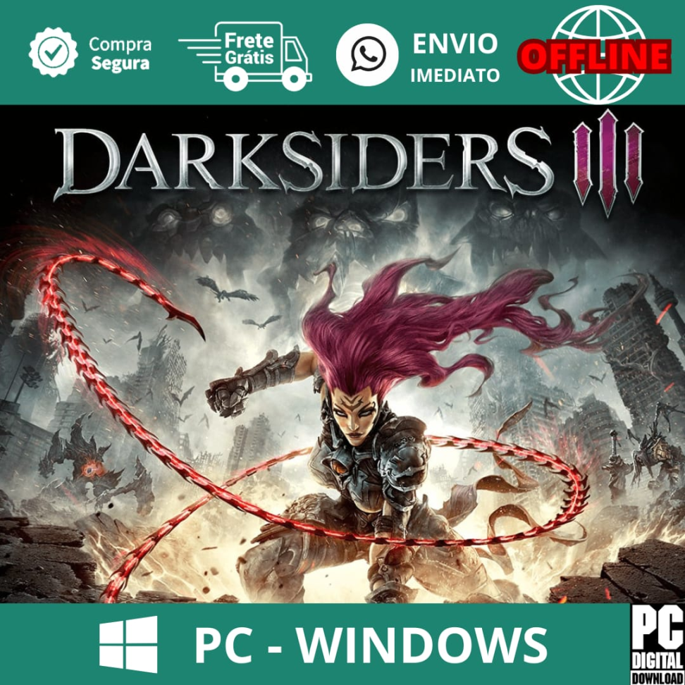 Darksiders 3 Deluxe - STEAM OFFLINE