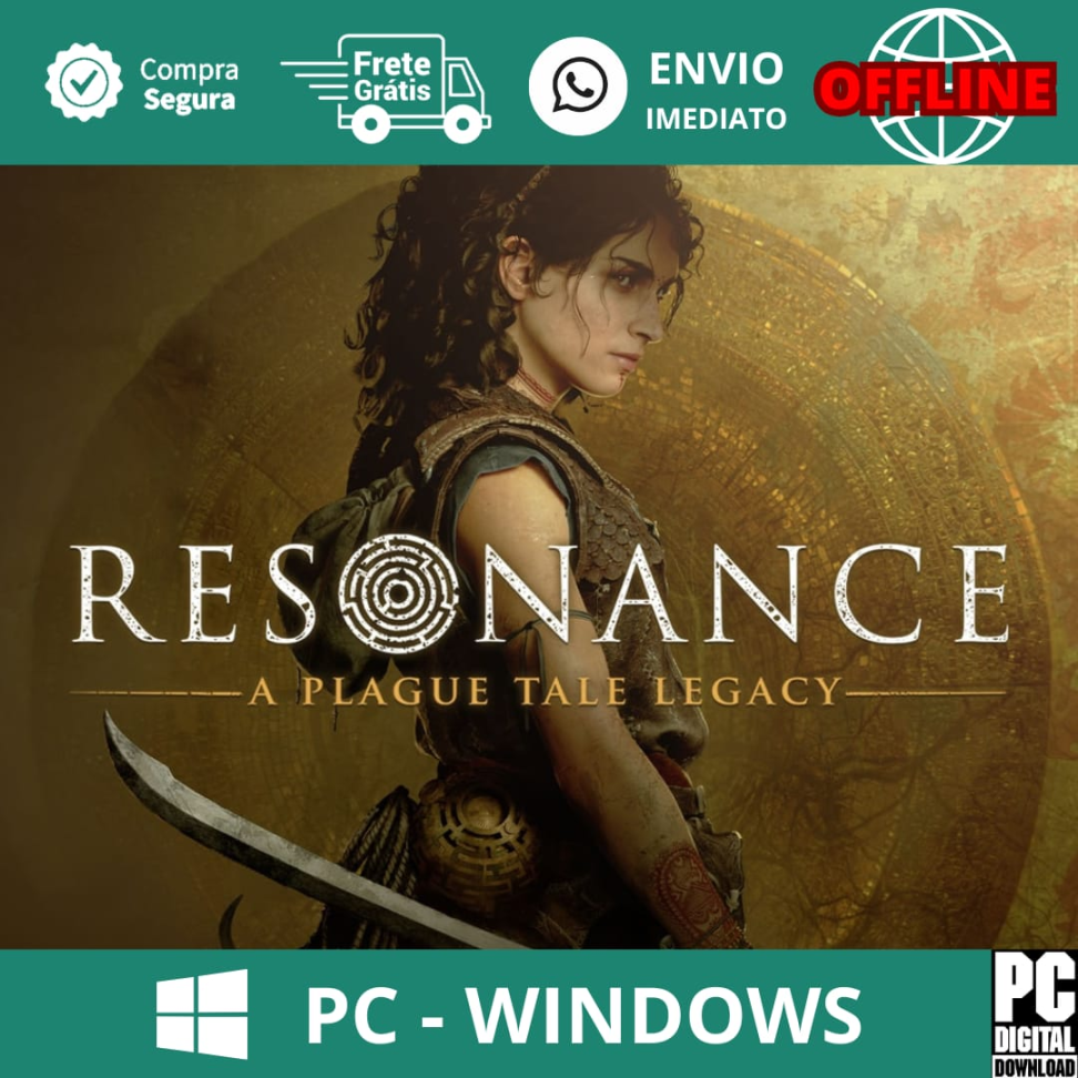 Resonance a Plague Tale Legacy - STEAM OFFLINE