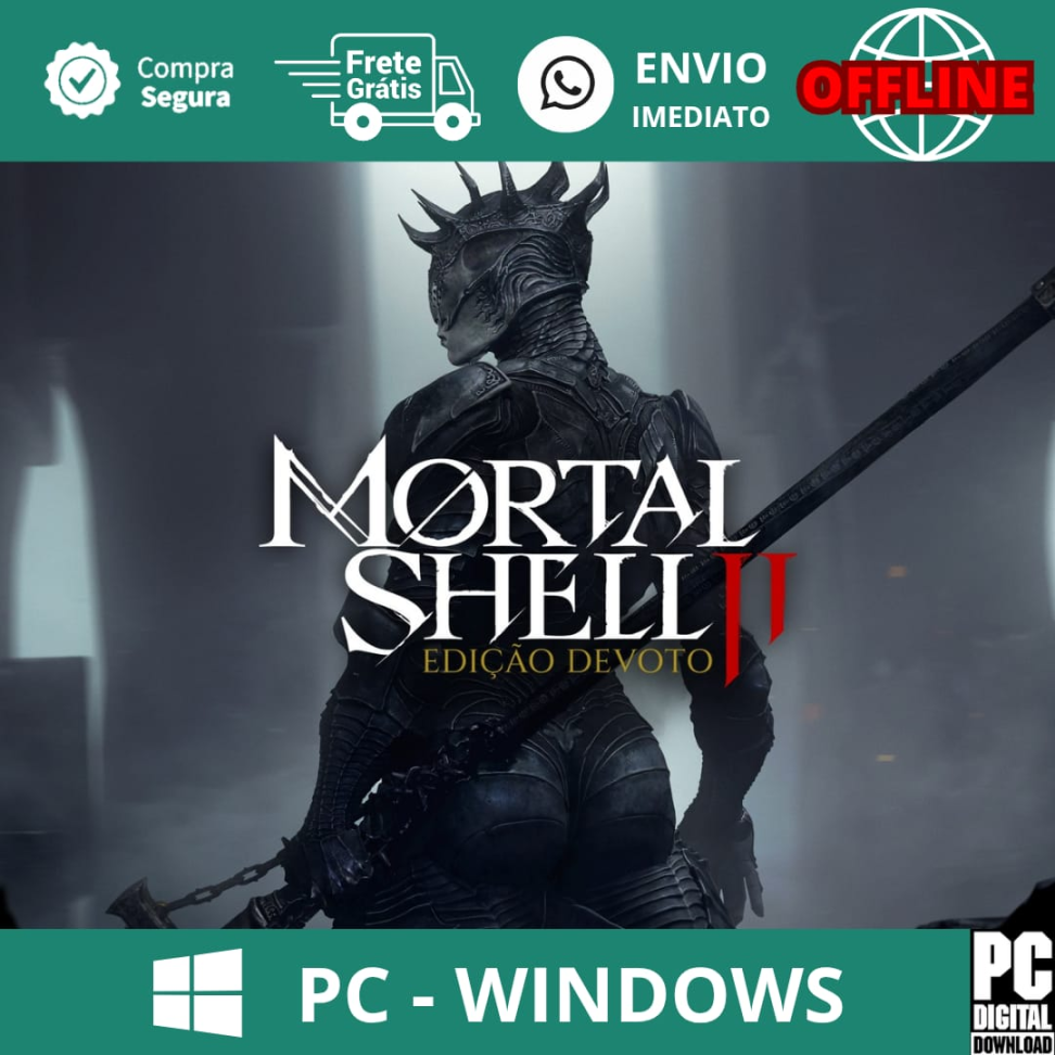 Mortal Shell 2 Devoto - STEAM OFFLINE