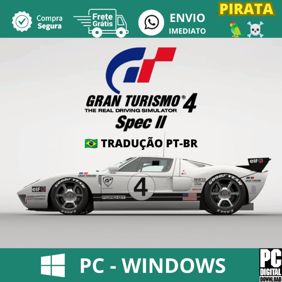 Gran Turismo 4 - (Emulador de PS2) - SEM LAUNCHER