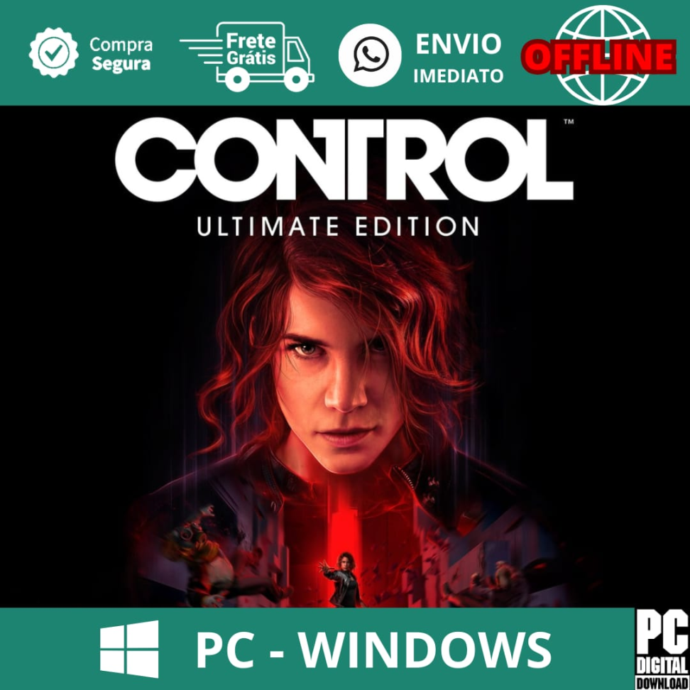 Control Ultimate - STEAM OFFLINE