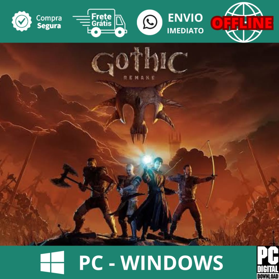 Gothic 1 Remake - STEAM OFFLINE