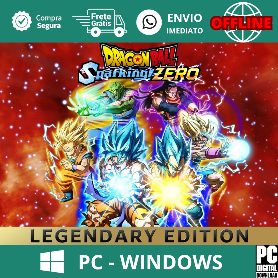 Dragon Ball Sparking Zero Ultimate - STEAM OFFLINE