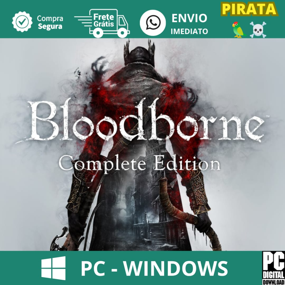 Bloodborn Complete - (Emulador de PS4) - SEM LAUNCHER