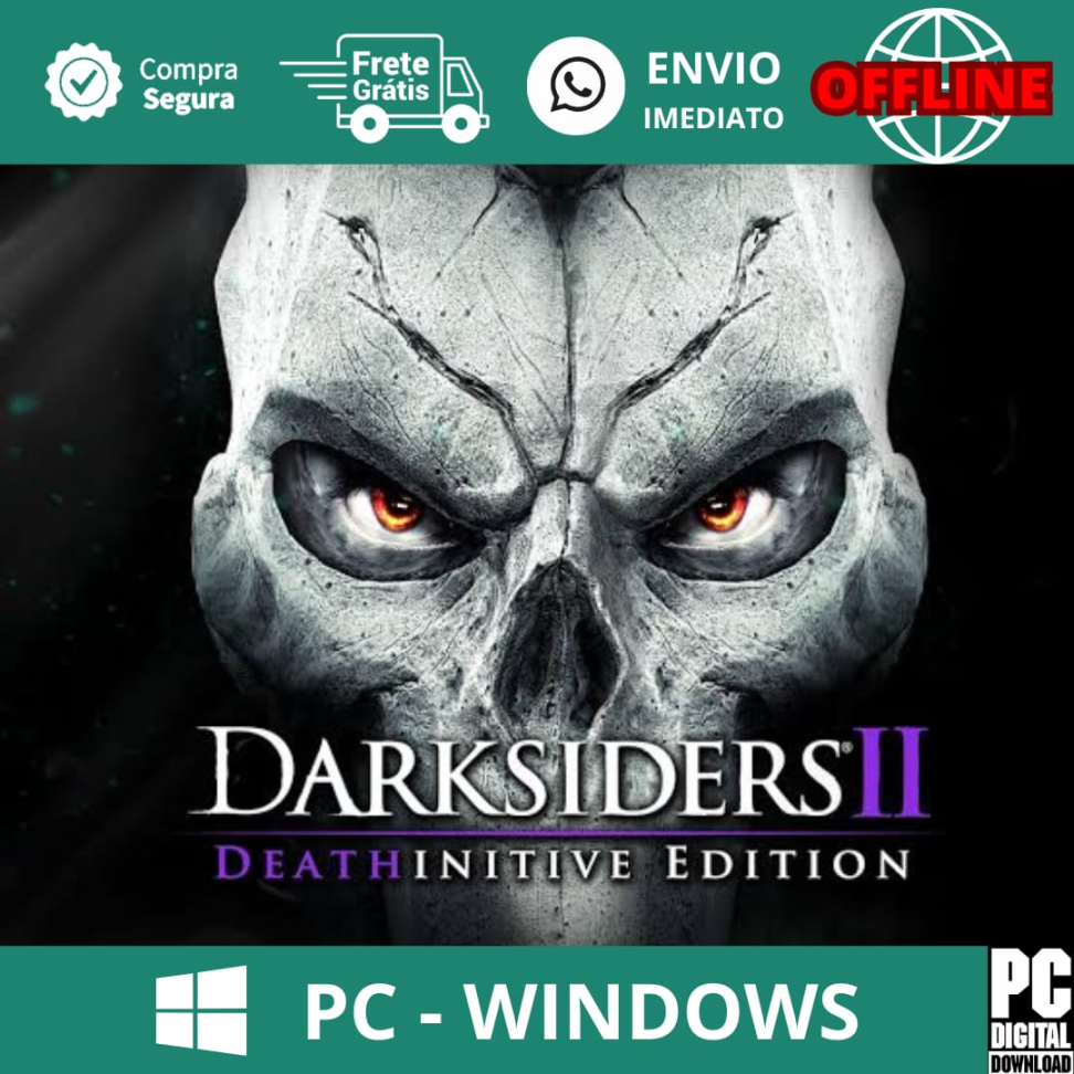 Darksiders 2 Deathinitive - STEAM OFFLINE