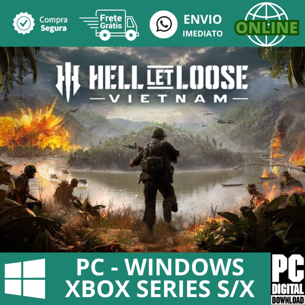 Hell Let LOose Vietnam - MICROSOFT ONLINE