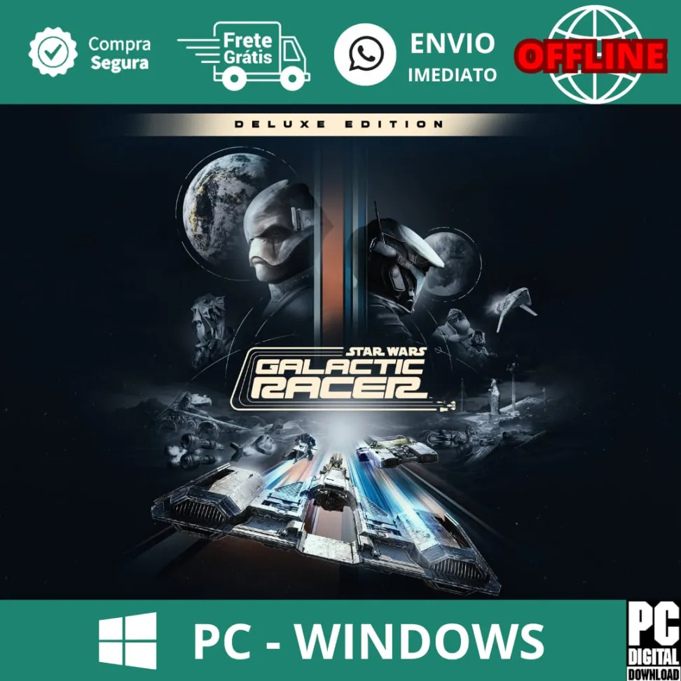 Star Wars Galactic Racer Deluxe - STEAM OFFLINE - #1