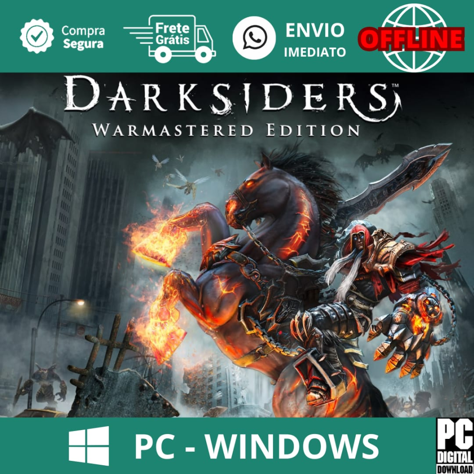 Darksiders Warmastered - STEAM OFFLINE