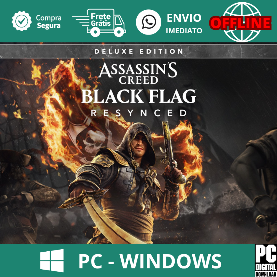 Assassin's Creed Black Flag Resynced - UBISOFT OFFLINE