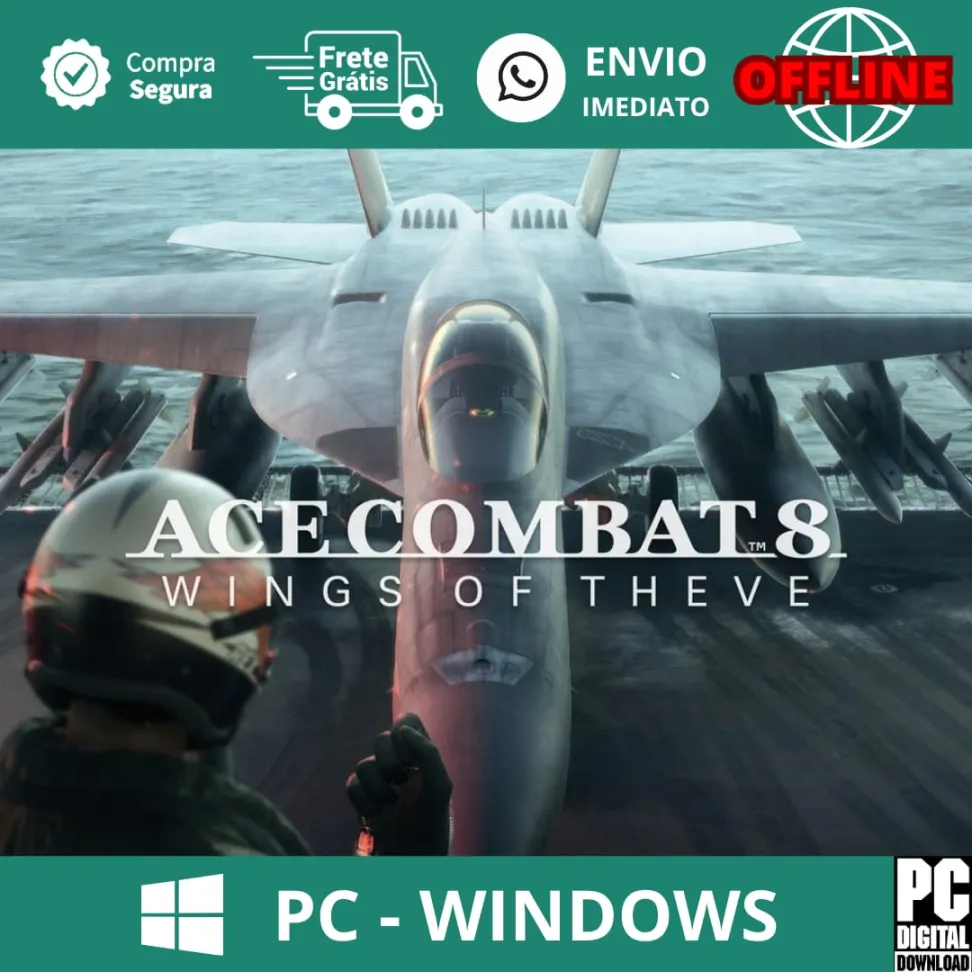Ace Combat 8 - STEAM OFFLINE