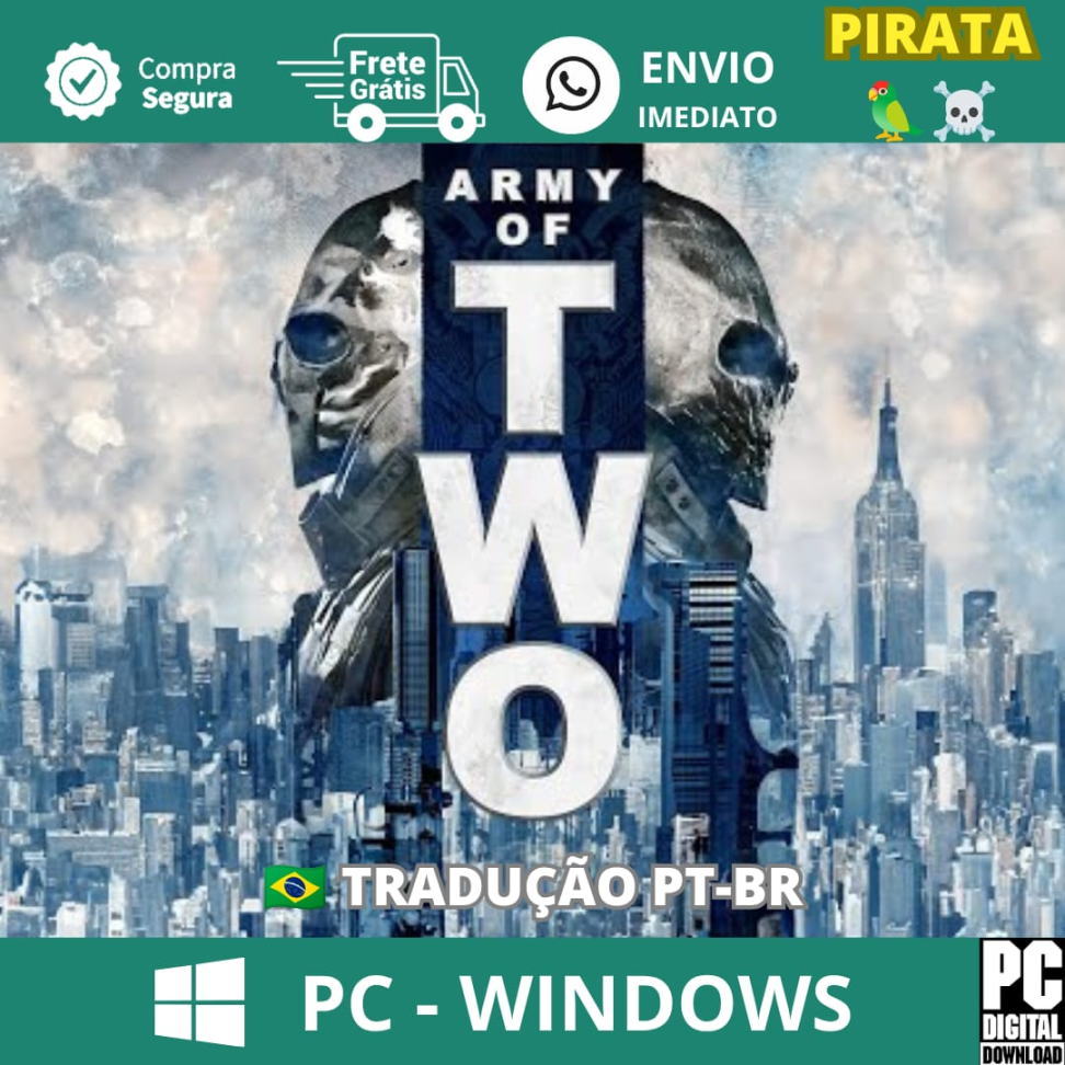 Army of Two - (Emulador de PS3) - SEM LAUNCHER