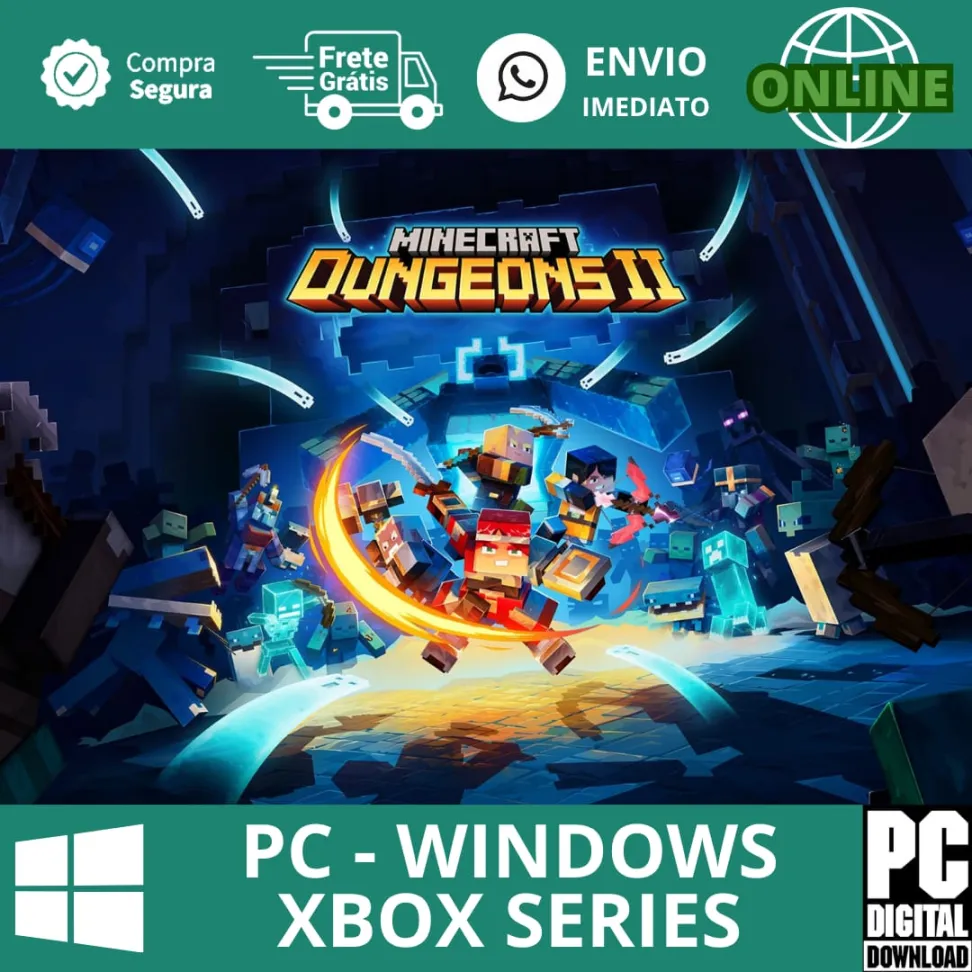 Minecraft Dungeons 2 - MICROSOFT ONLINE