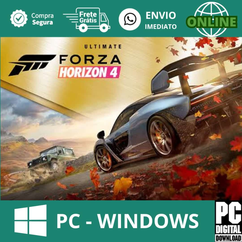 Forza Horizon 4 Ultimate - MICROSOFT ONLINE