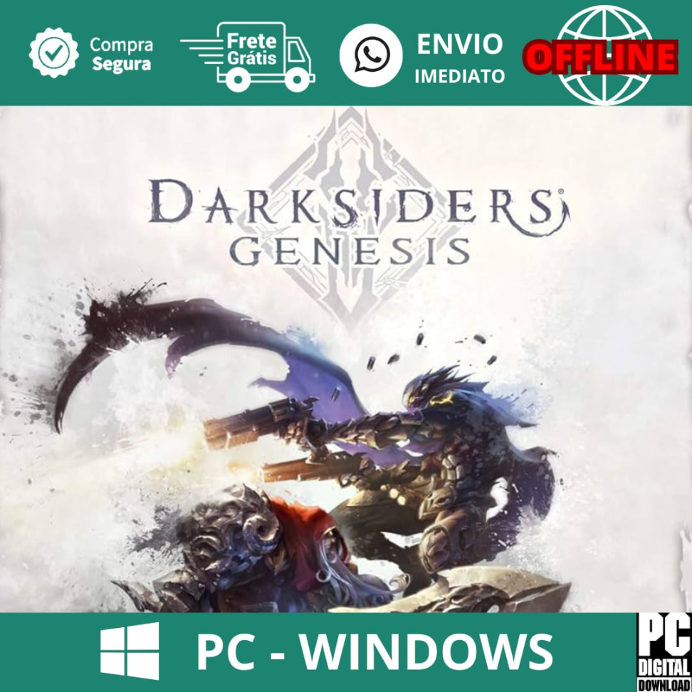 Darksiders Genesis Deluxe - STEAM OFFLINE