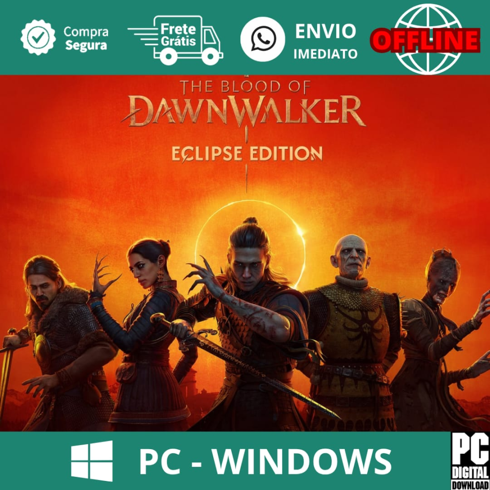 The Blood of Dawnwalker Eclipse - STEAM OFFLINE