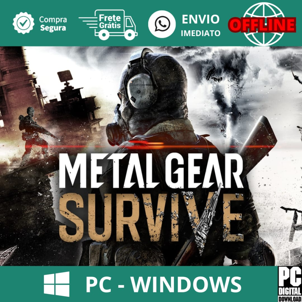 Metal Gear Survive - STEAM OFFLINE