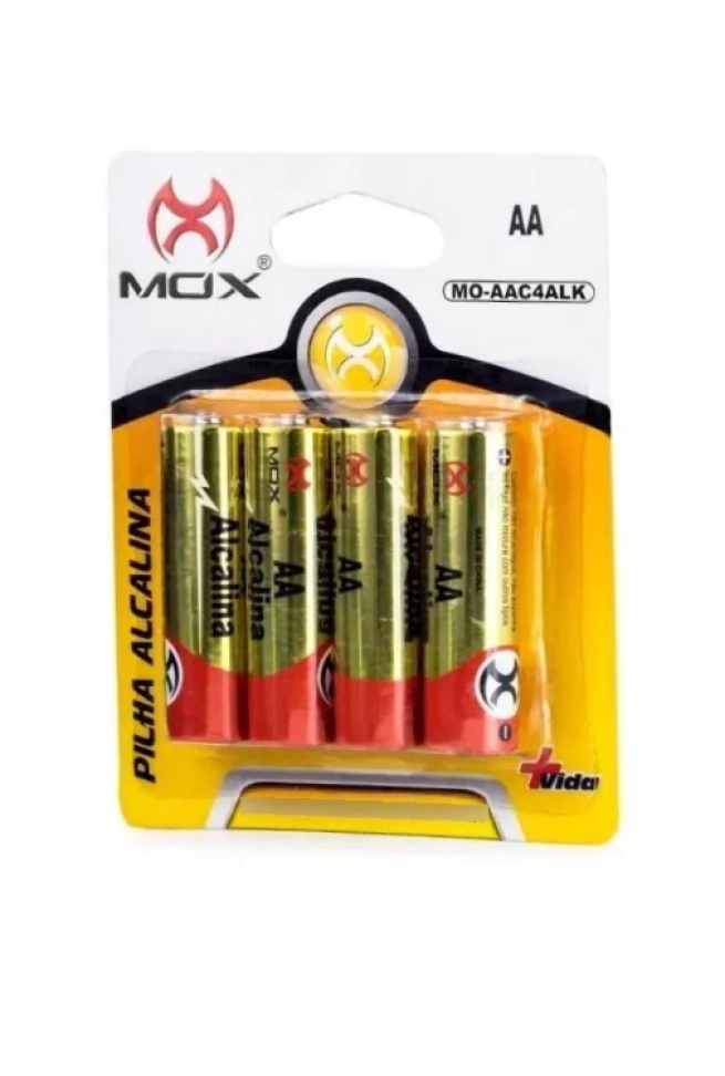 Pilhas Alcalina AA 1.5V - #3