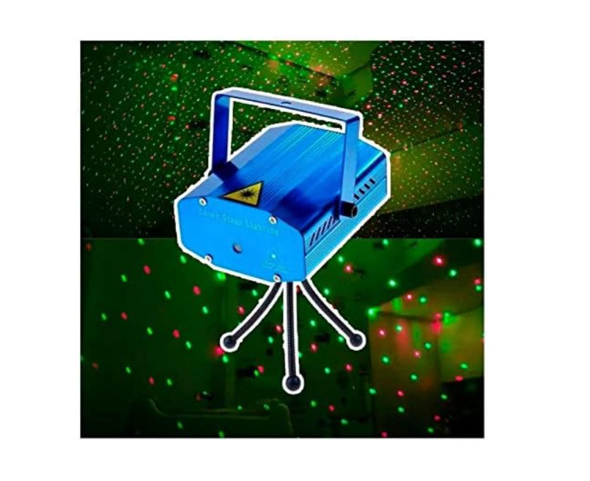 Mini Projetor Holográfico Canhão Laser Luatek LK-173B - #5