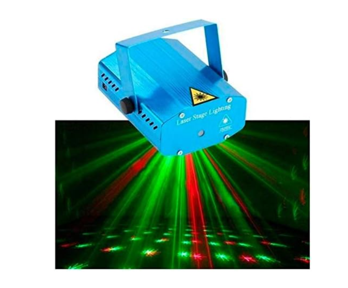 Mini Projetor Holográfico Canhão Laser Luatek LK-173B - #4