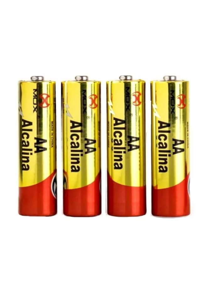 Pilhas Alcalina AA 1.5V - #4