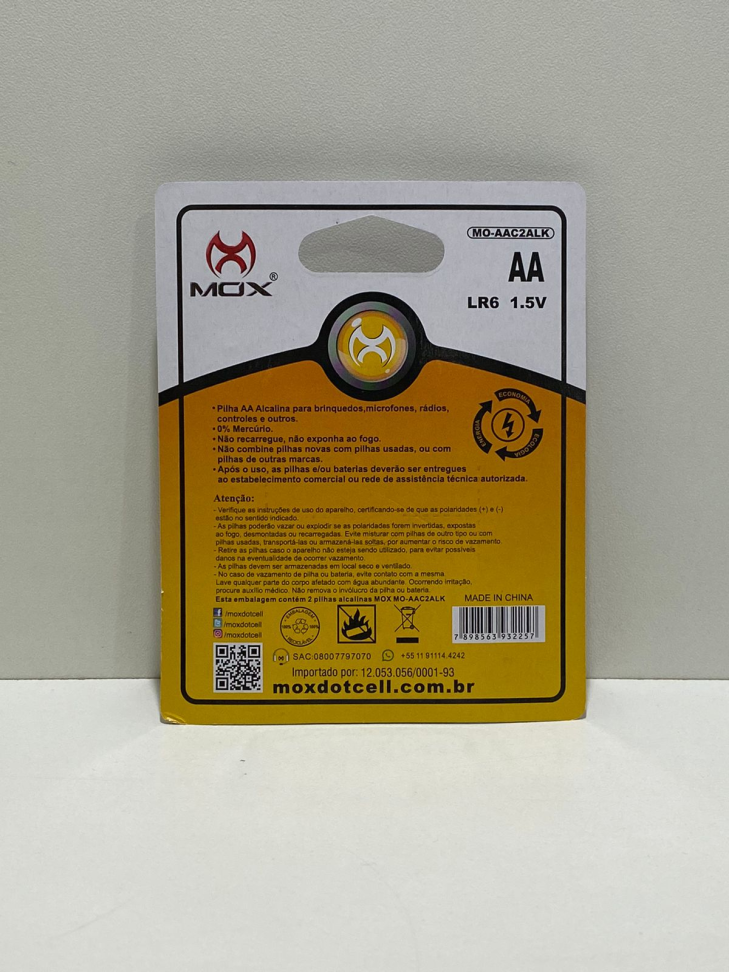 Pilhas Alcalina AA 1.5V - #2