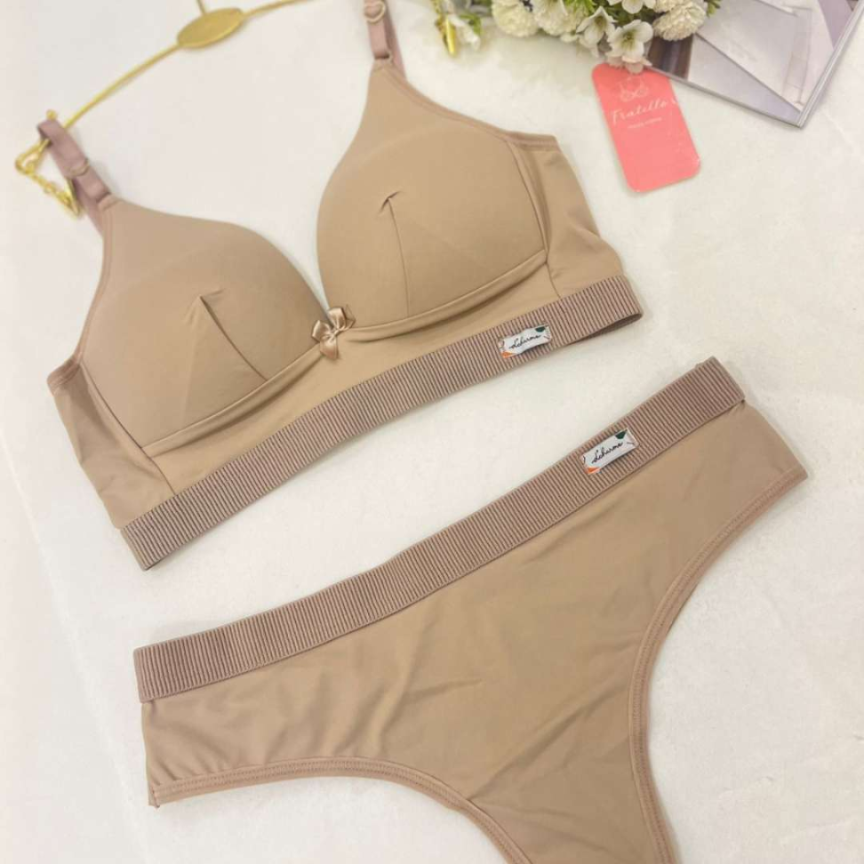 Conjunto Micro Fibra Fio Duplo Super Confortável Ref 127 Linha - #8