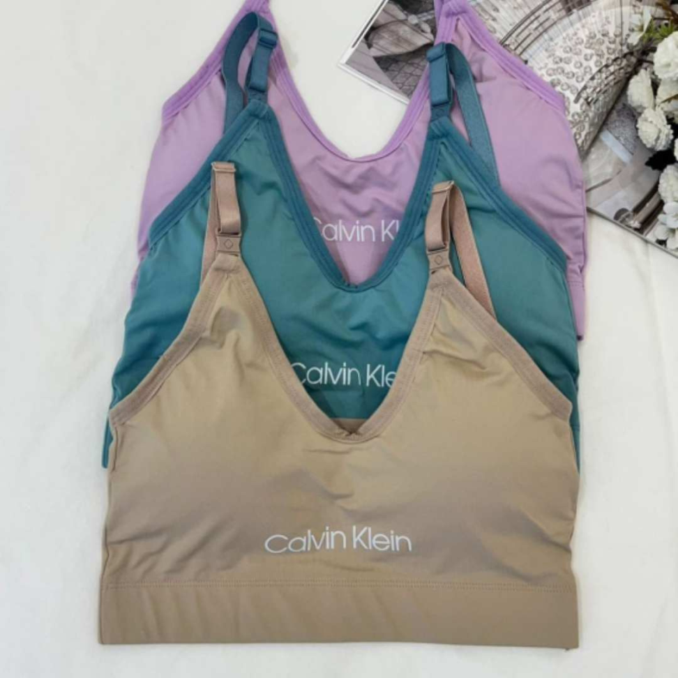 Top CK Jasmin Ref 020 Conforto Premium com Alça Regulável e Fecho Prático. - #9