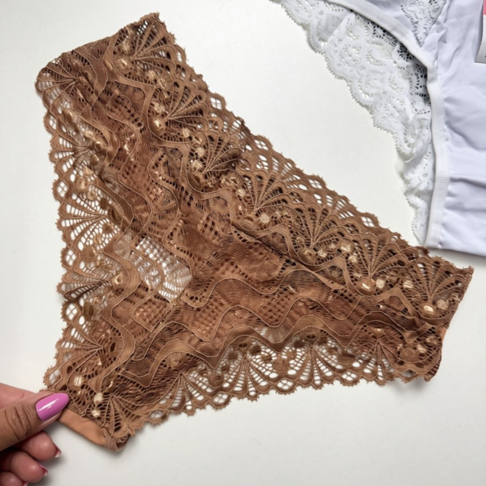 Tanga Shay 2 com Renda Larga Ref. 156 - #13