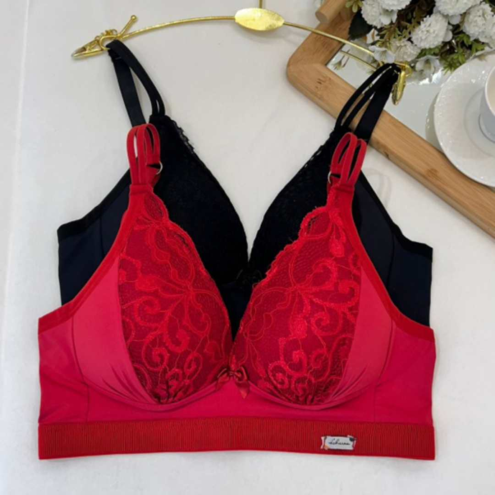 Sutiã Gabi Ref 141 Com Bojo Renda Delicada e Alta Sustentação Premium. - #3