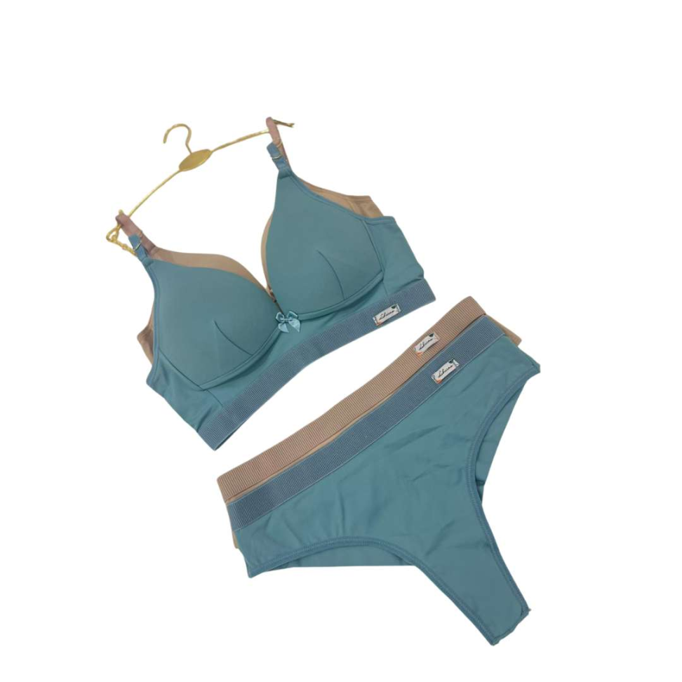 Conjunto Micro Fibra Fio Duplo Super Confortável Ref 127 Linha - #12