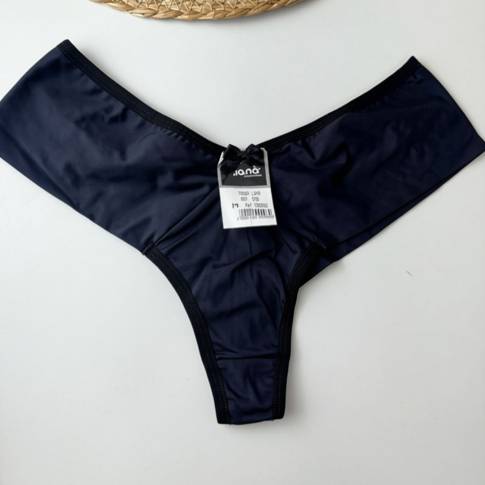 Tanga Lara Fio com Laterais Largas Ref. 060